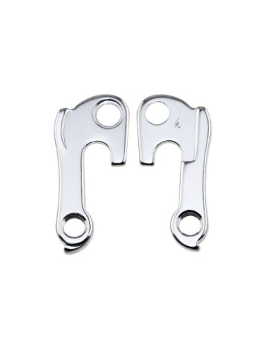 Alloy Rear Derailleur Hangers A-HG017 Silver.